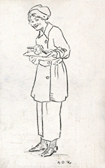 Women WW1 Munitions