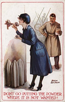 Women WW1 Munitions