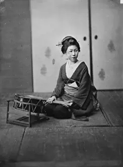 Woman musician, Japan