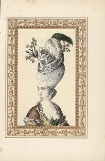 Woman in the Mystery bonnet or the Sleeping Dog