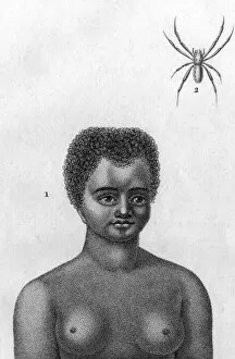 Images Dated 6th September 2012: Woman of New Caledonia
