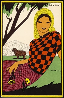 Alta Collection: Woman from North Central Portugal
