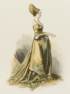 Nurnberg Prints: Woman of Nurnberg