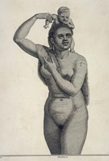 Northernmost Gallery: Woman of Nz Van Diemen