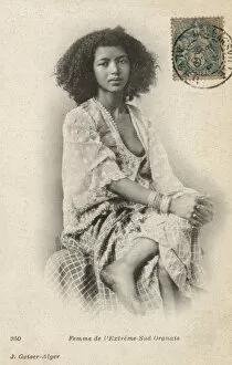 Afro Gallery: Woman from the Oran Province, Algeria