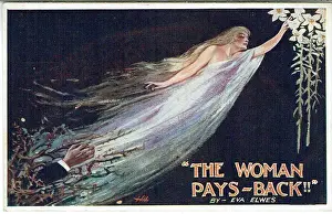 Tens Prints: The Woman Pays-Back by Eva Elwes