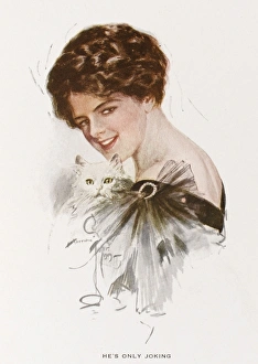 Young Woman 1912