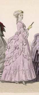 Ankle Gallery: Woman in Pink Dress / 1869