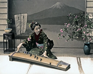 Costume/Girl C.1890