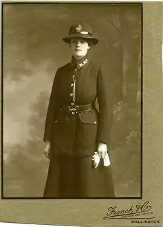 Ethel Prints: Woman police officer Ethel Hilda Dry, London