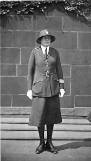 Duty Prints: Woman police officer, Inspector Lily Dawes, London