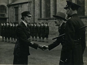 Sleeve Gallery: Woman police officer Marion Macmillan in Northern Ireland