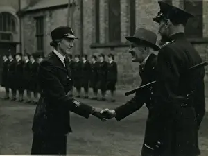 Macmillan Prints: Woman police officer Marion Macmillan in Northern Ireland