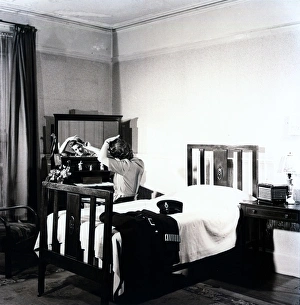 Armbands Gallery: Woman police officer at Pembridge Hall Section House