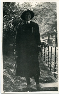 Equality Gallery: Woman police officer Shirley Jennings, London