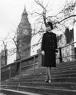 Armbands Gallery: Woman police officer in Westminster, London