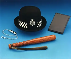 1985 Prints: Woman police officers accessories