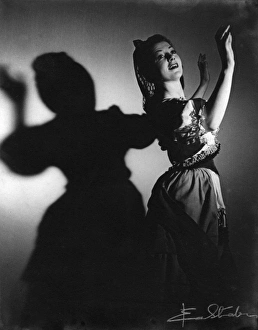 Straker Gallery: Woman posing in costume