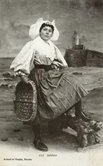 Woman of the Sablaise Region, France