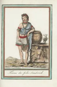 Makeup Prints: Woman of the Sandwich Isles, now Hawaii