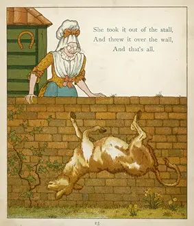Woman Sat Spinning / Bell