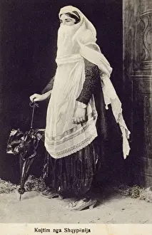 Lacey Prints: A Woman from Shqipnija, Albania
