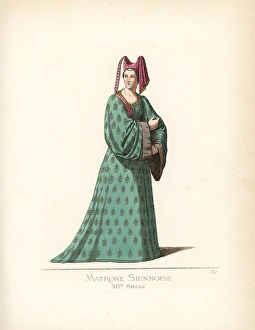 12th Century Woman