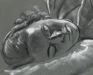Woman sleeping