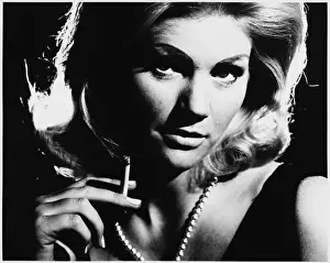 Woman Smoking