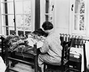 Woman / Tapestry 1930S