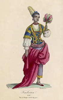Woman from Timbuktu