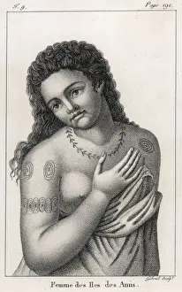Woman of Tonga