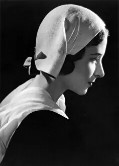 Dusty Gallery: Woman in Tweed Cap / 1930S