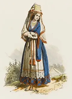 Woman of Vialka, Russia