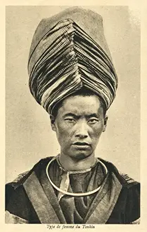 Circlet Prints: Woman from Vietnam - Tonkin