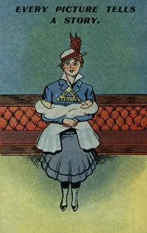 Woman on War Service Twins