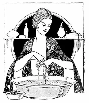 Dressing Collection: Woman Washing / Basin 1927