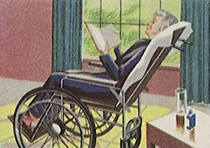Senior Gallery: Woman in a Wheelchair Date: 1948