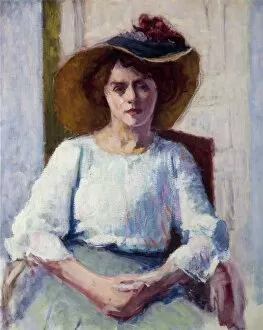 Images Dated 16th September 2010: Woman in White