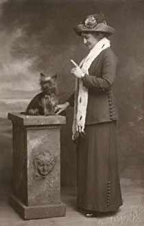 Discipline Gallery: Woman with Yorkshire