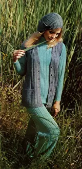 Womans Fashion Knitwear, Top, Trousers and Waistcoat