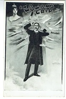In a Womans Grip by Frederick Melville
