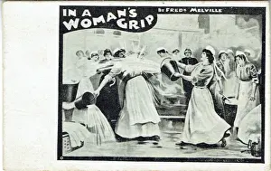 In a Womans Grip by Frederick Melville
