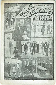 In a Womans Grip by Frederick Melville