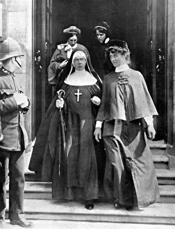 Womans Part in the War