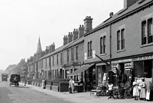 Wombwell Barnsley Road early 1900s