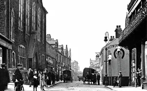 Wombwell Prints: Wombwell High Street early 1900s