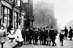 Wombwell High Street early 1900s