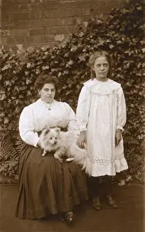 Eskimo Prints: Women with American Eskimo