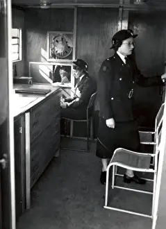 Exercises Prints: Women of the Auxiliary Fire Service